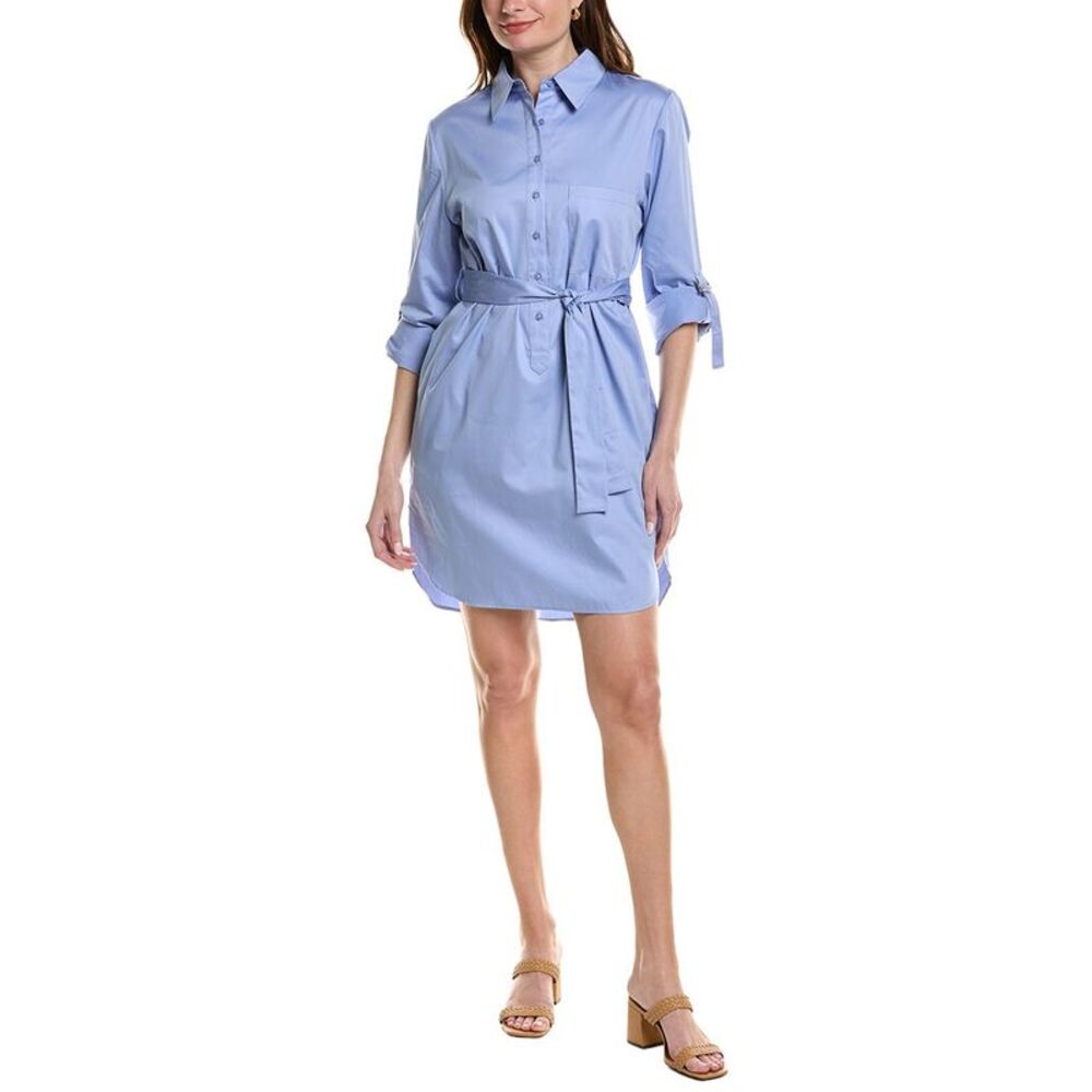 Tyler Böe Womens  Emmaline Shirtdress, Blue